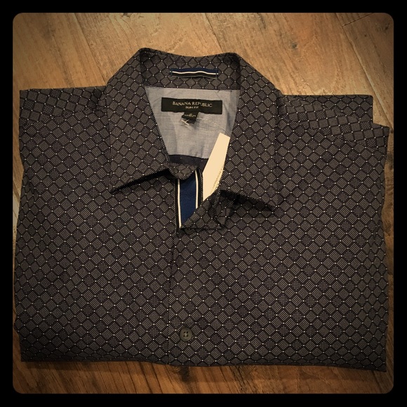 Banana Republic Other - Banana Republic Slim Fit Men’s Dress Shirt